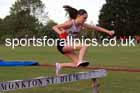 Womens 1500 metres steeplechase, 2025 NEGP No 2, Monkton Stadium, Wednesday, May 28th. Photo: David T. Hewitson/Sports for All Pics